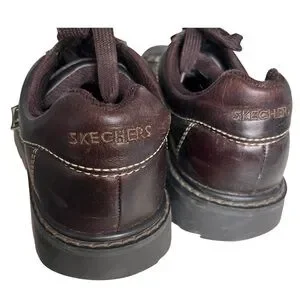Skechers Collection Consolus Country Y2K Lace Up Brown Loafers Size 9.5 Skechers | Shoes | Skechers Vintage Brown Oxford Shoes Lace  main image 4